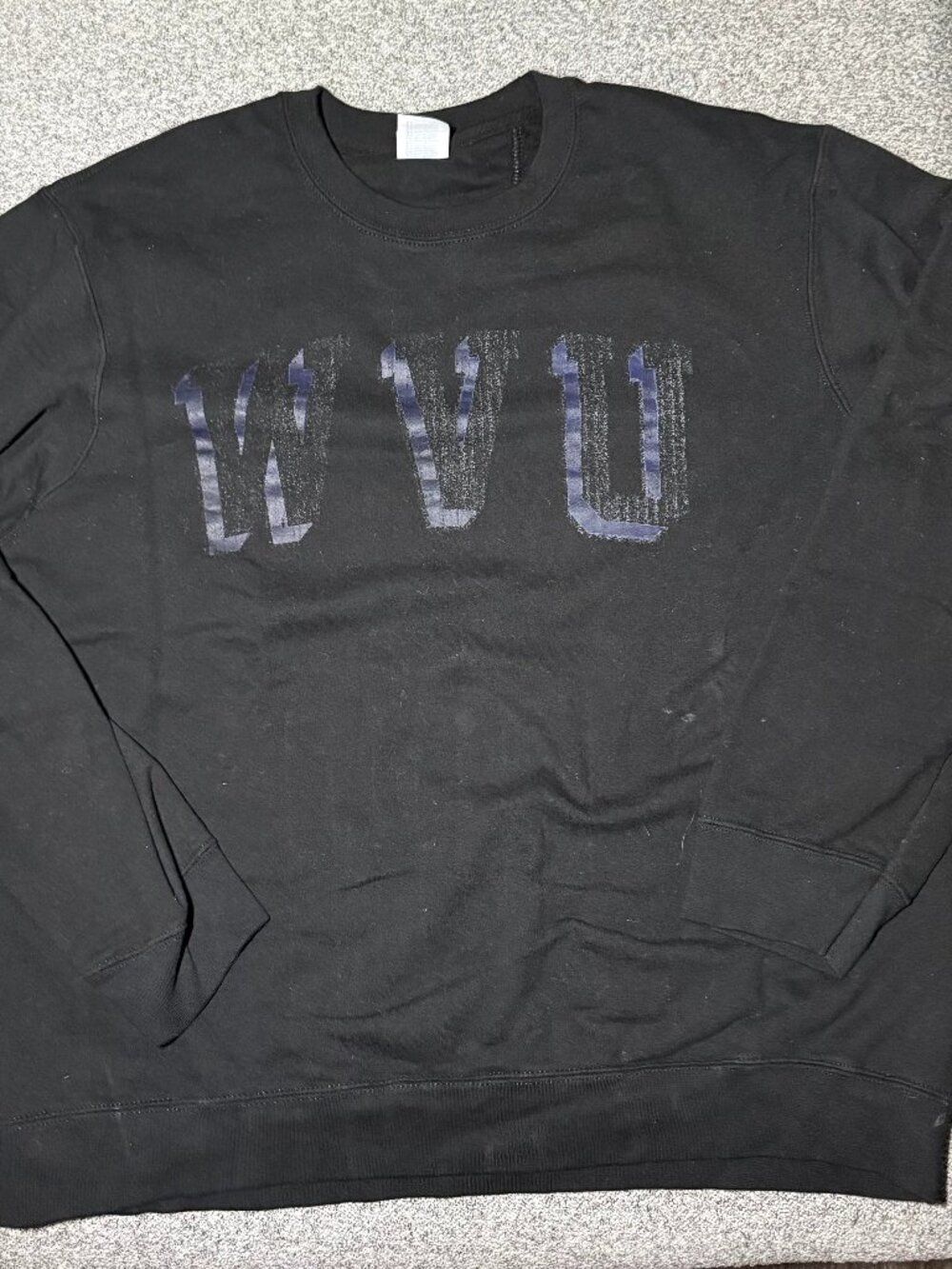 Black WVU Sweatshirt